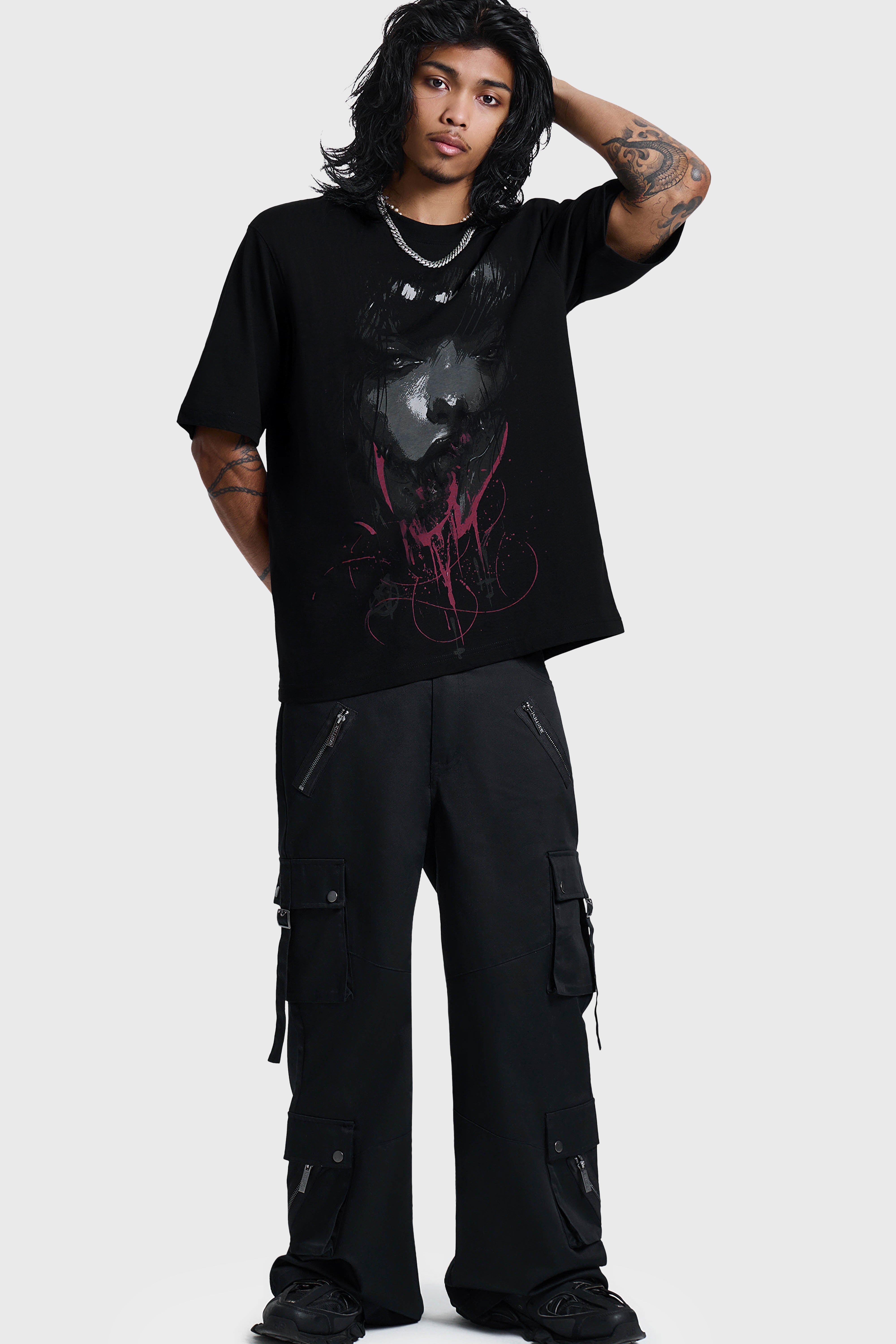 Ravished Monologue Boxy T-Shirt