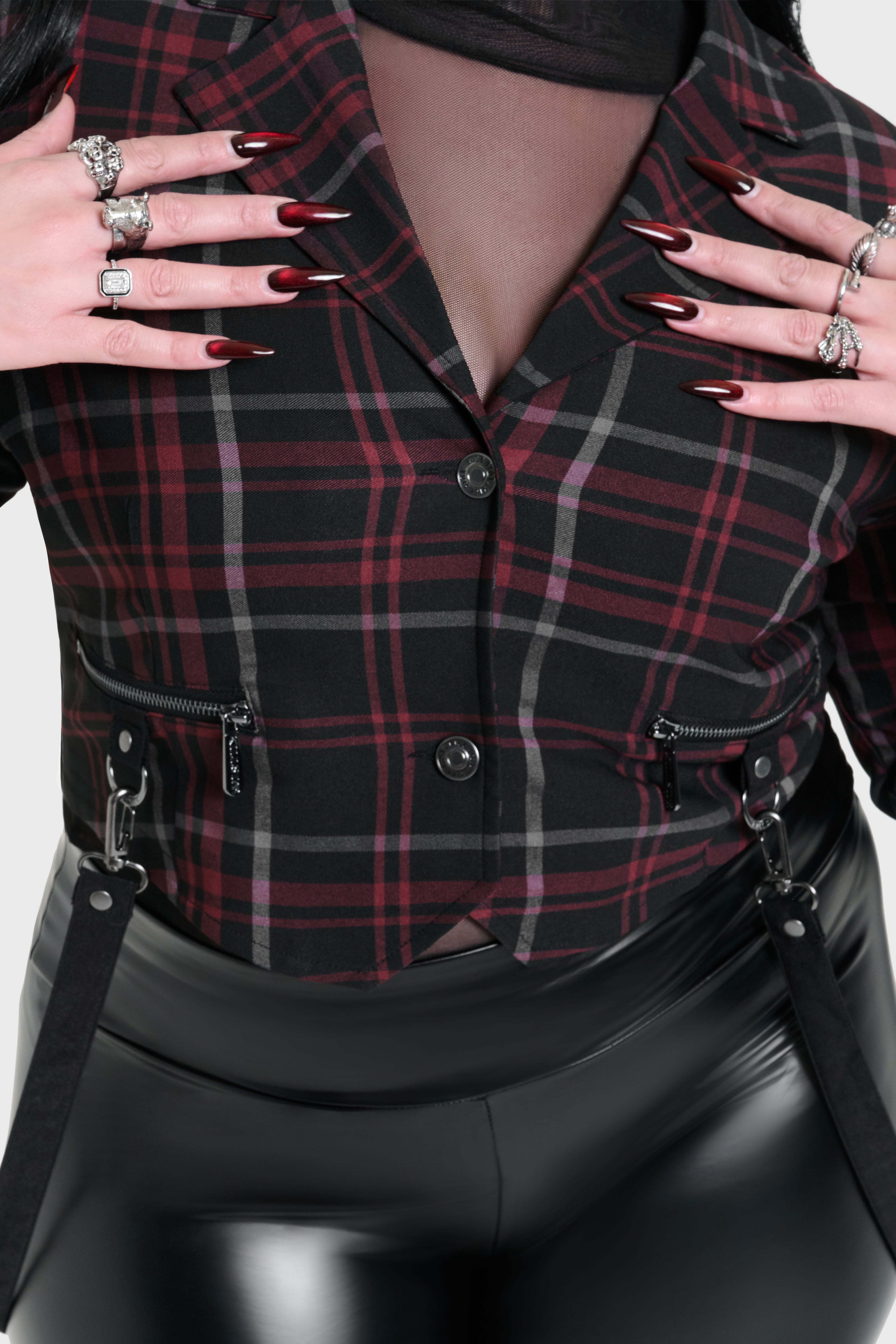 Renaith Crop Jacket