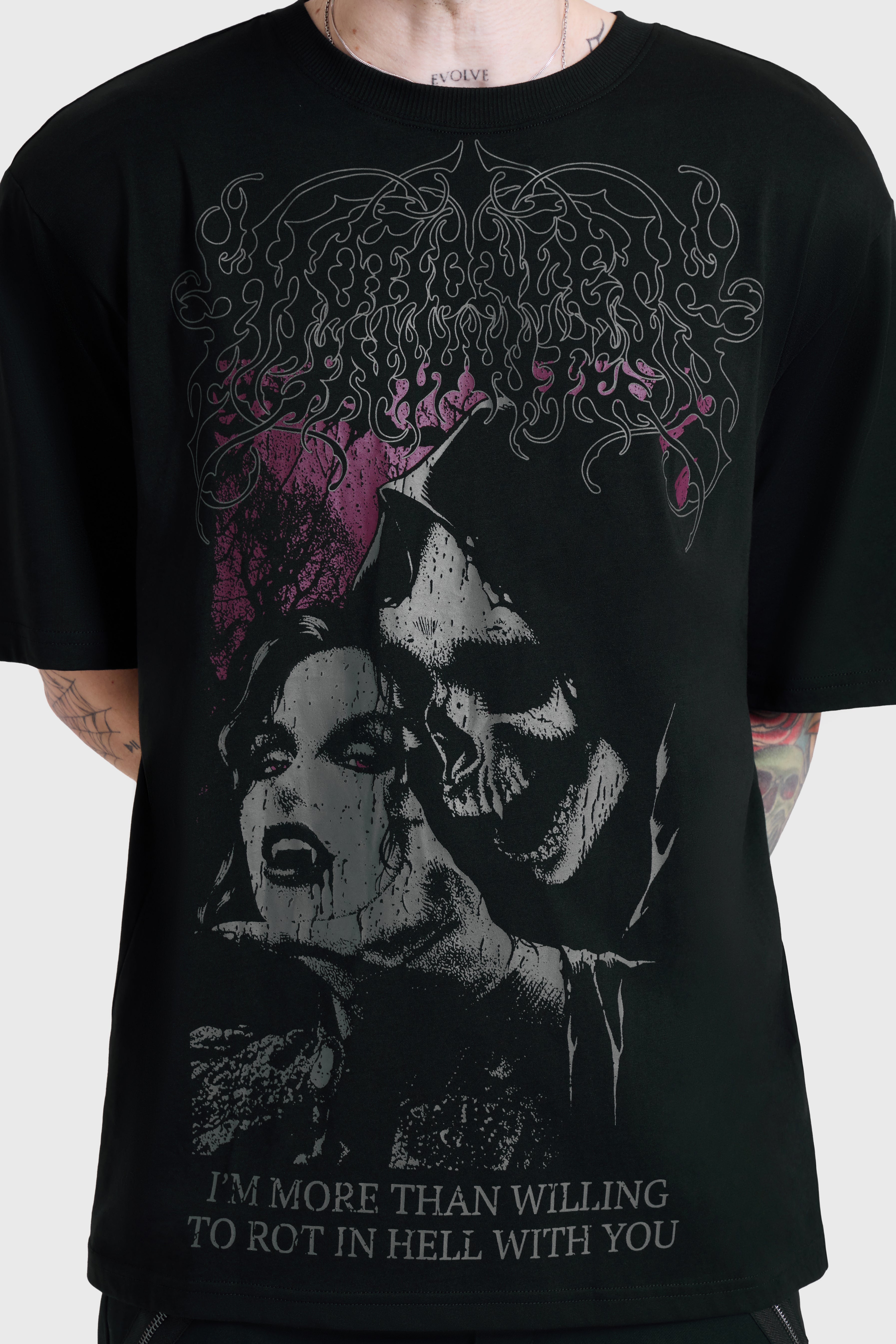 ROT IN HELL T-SHIRT