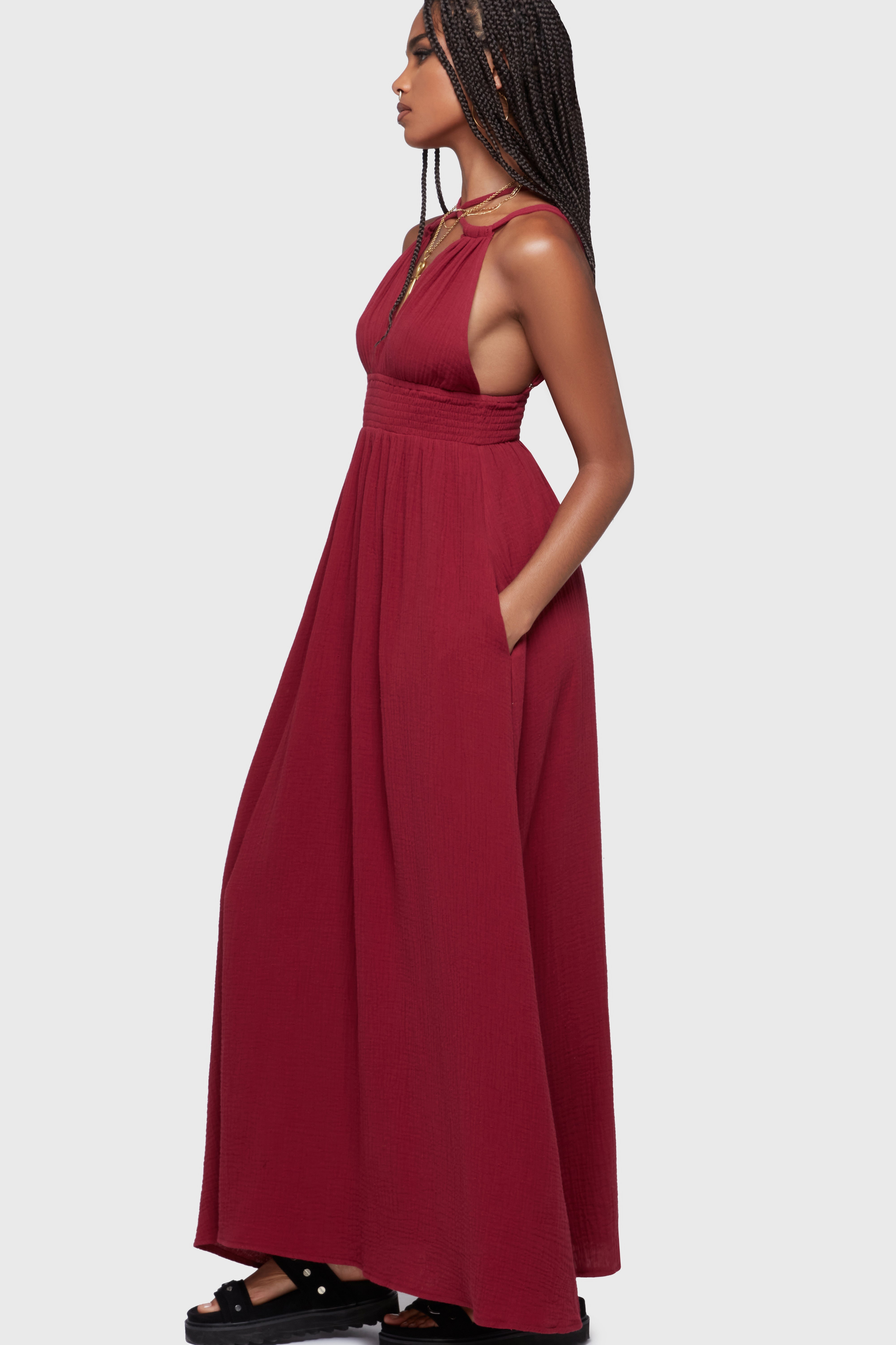Shadow Dance Dress Red