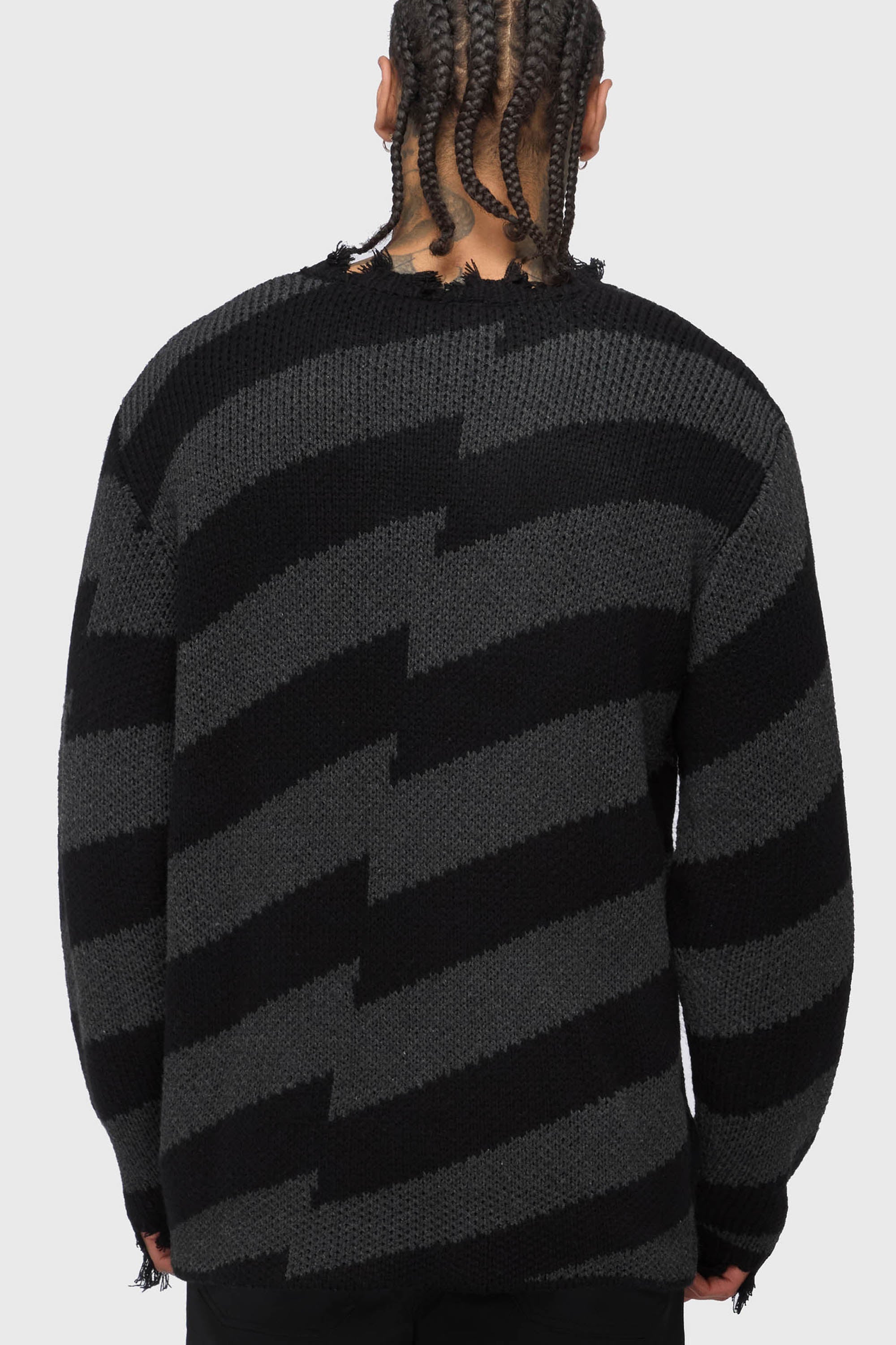 Shadowmark Jacquard Sweater