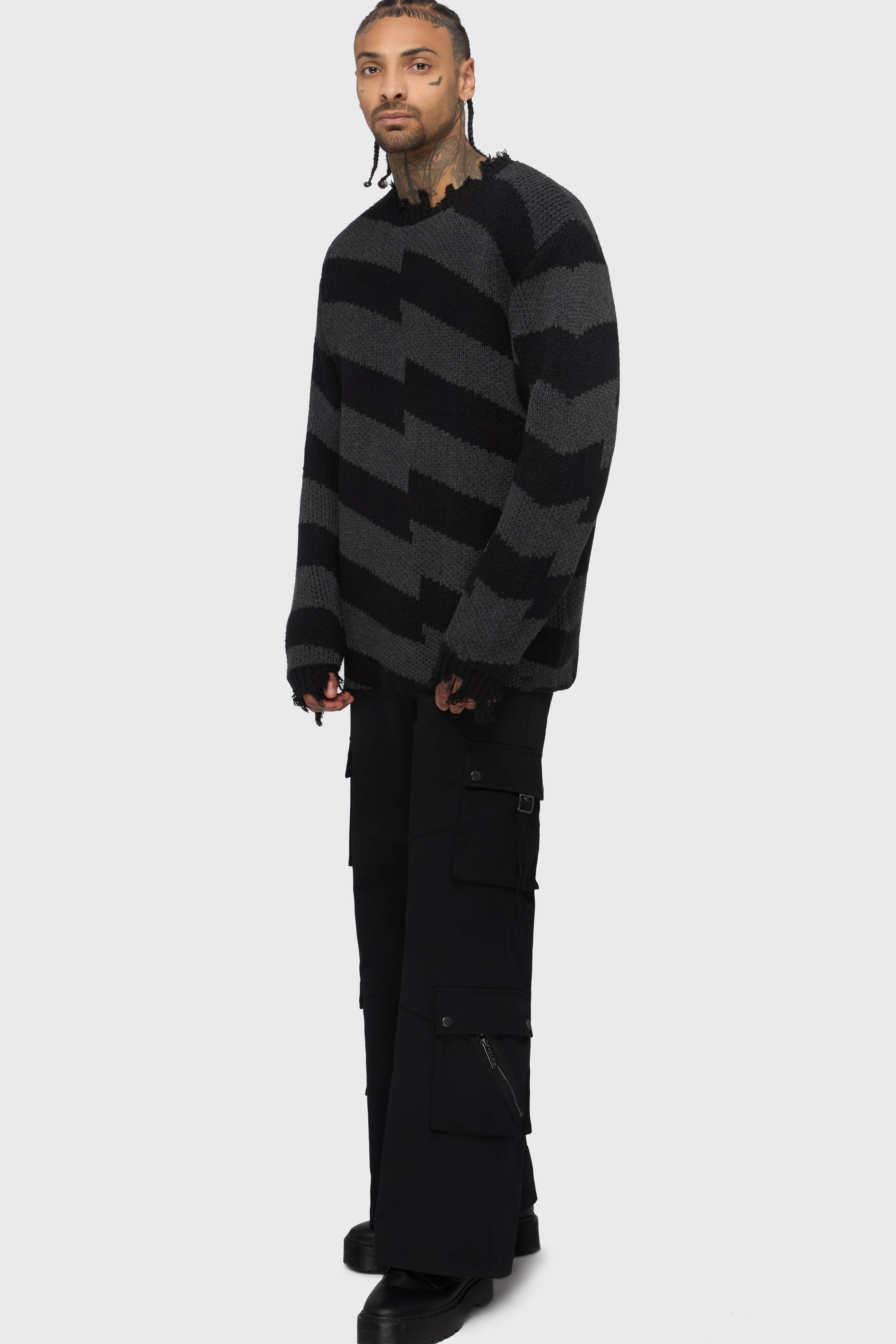 Shadowmark Jacquard Sweater