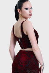 Snarl Corset Top