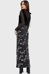 Spidrasica's Web Maxi Skirt