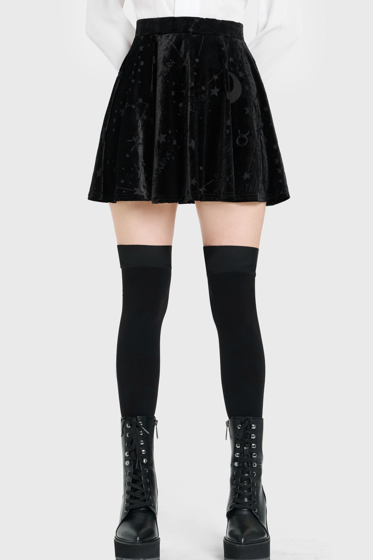 Starmap Mini Skirt