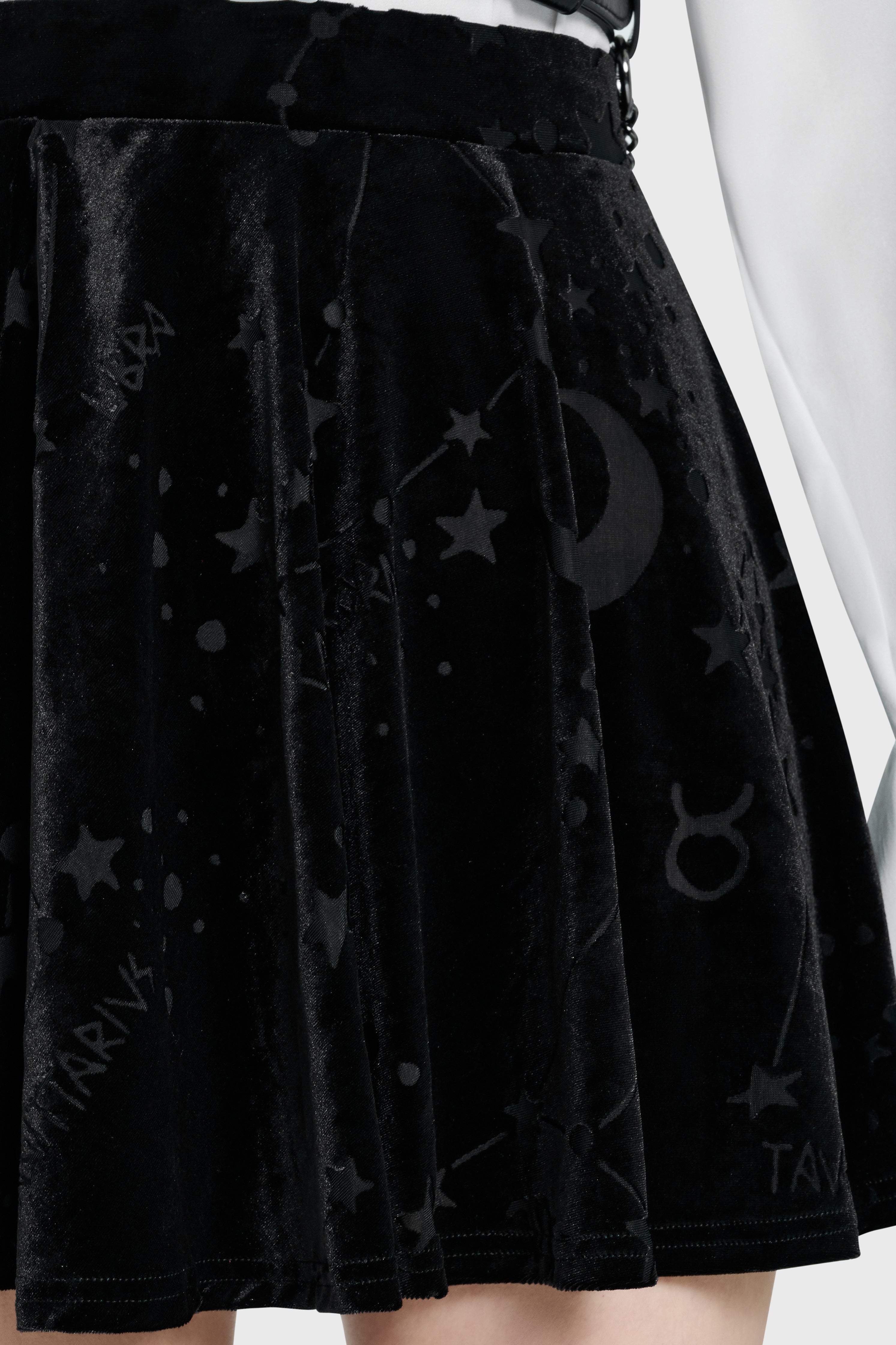 Starmap Mini Skirt