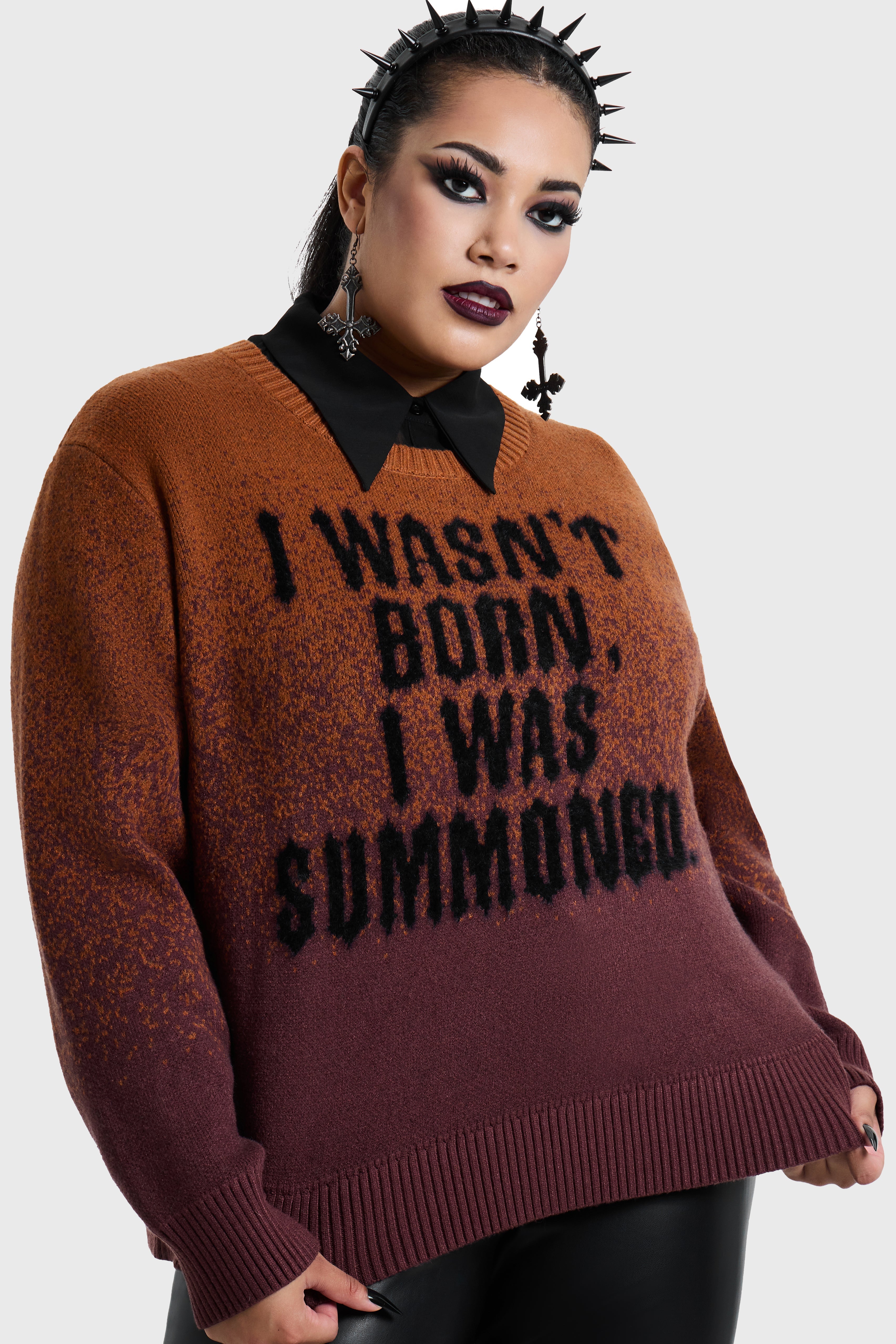 Summoned Knitted Sweater