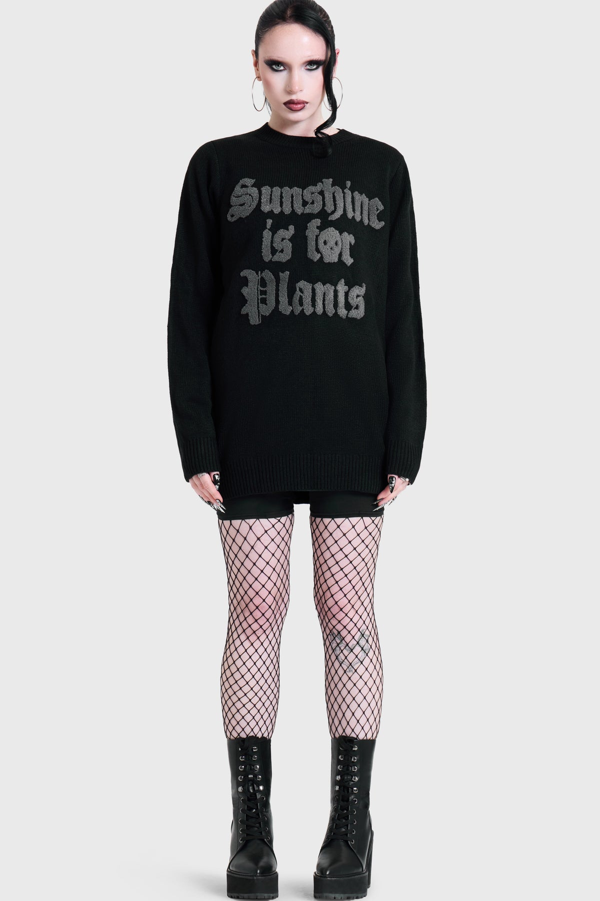 Sunshine For Plants Sweater