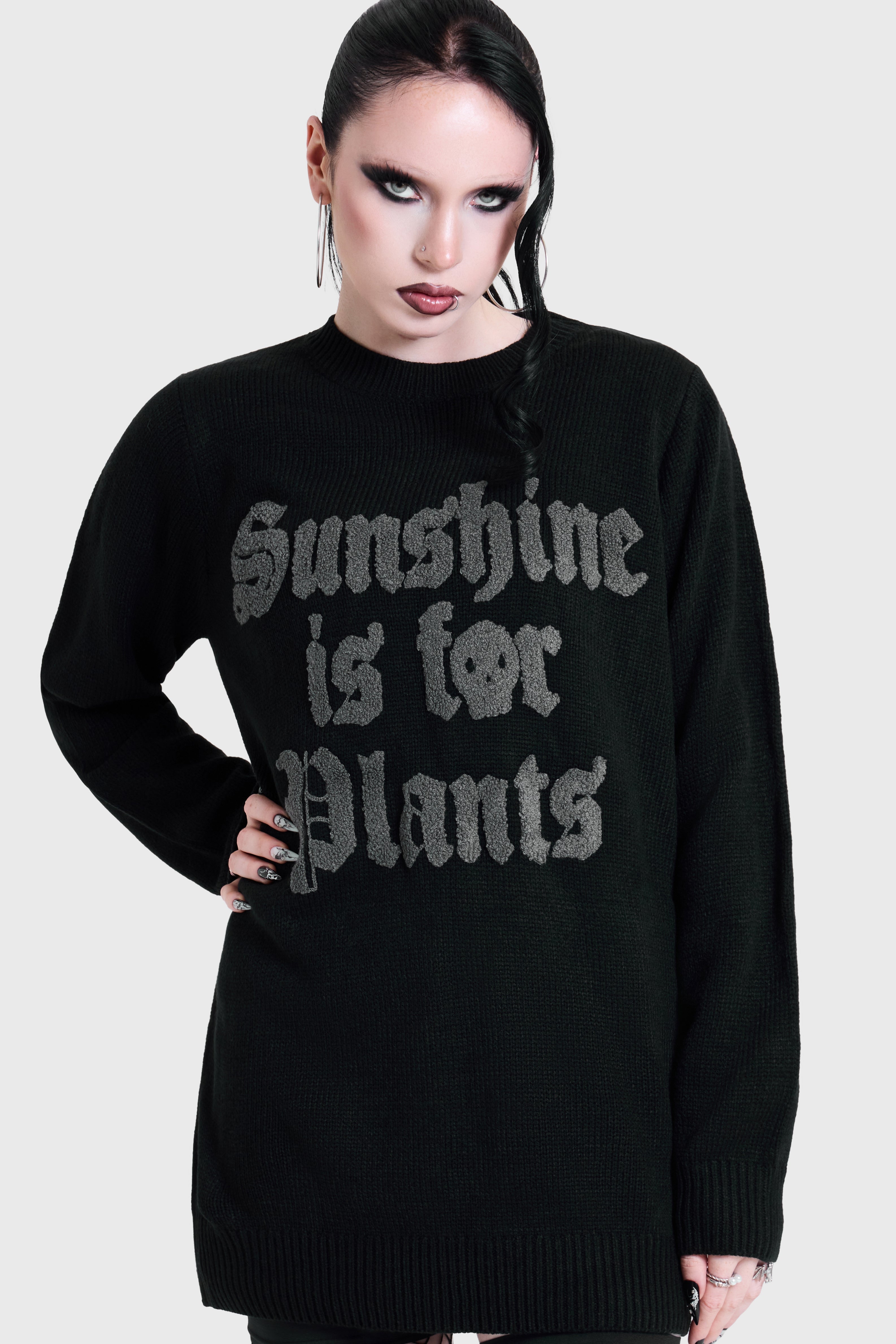 Sunshine For Plants Sweater