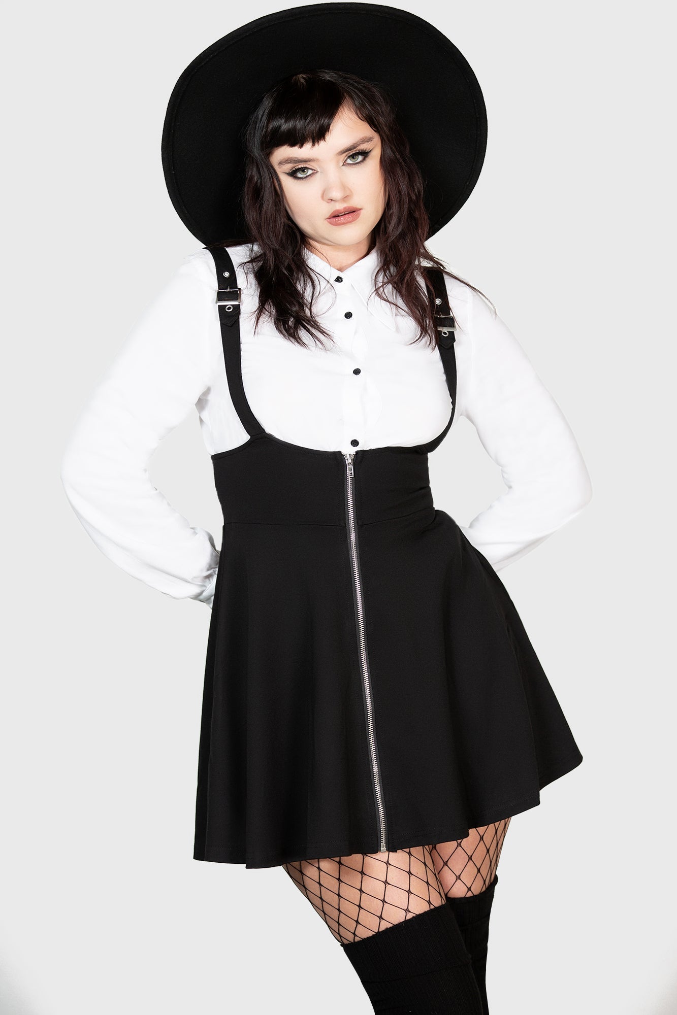 Suspend Me Statement Skirt B