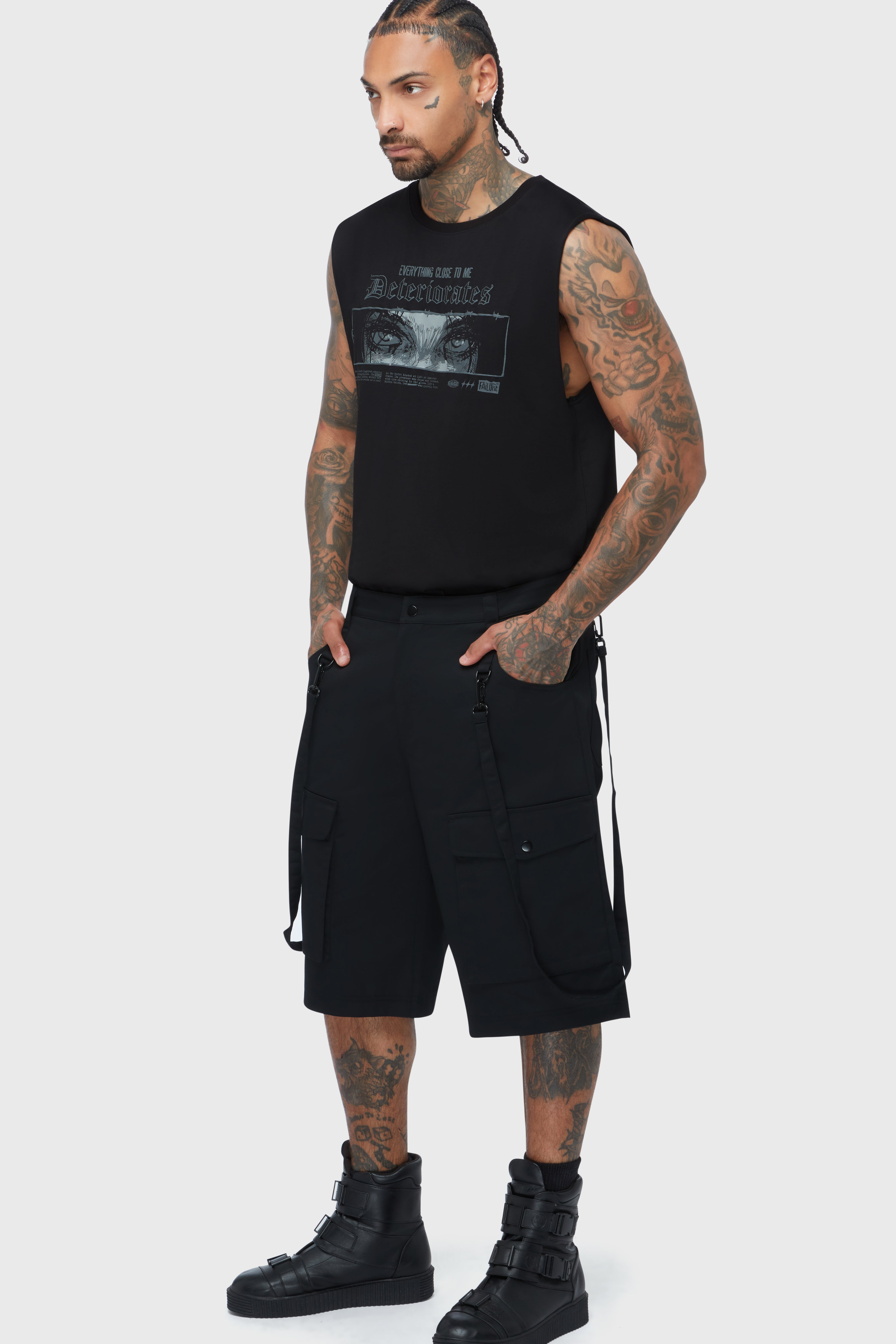 Sacred Skull Shorts