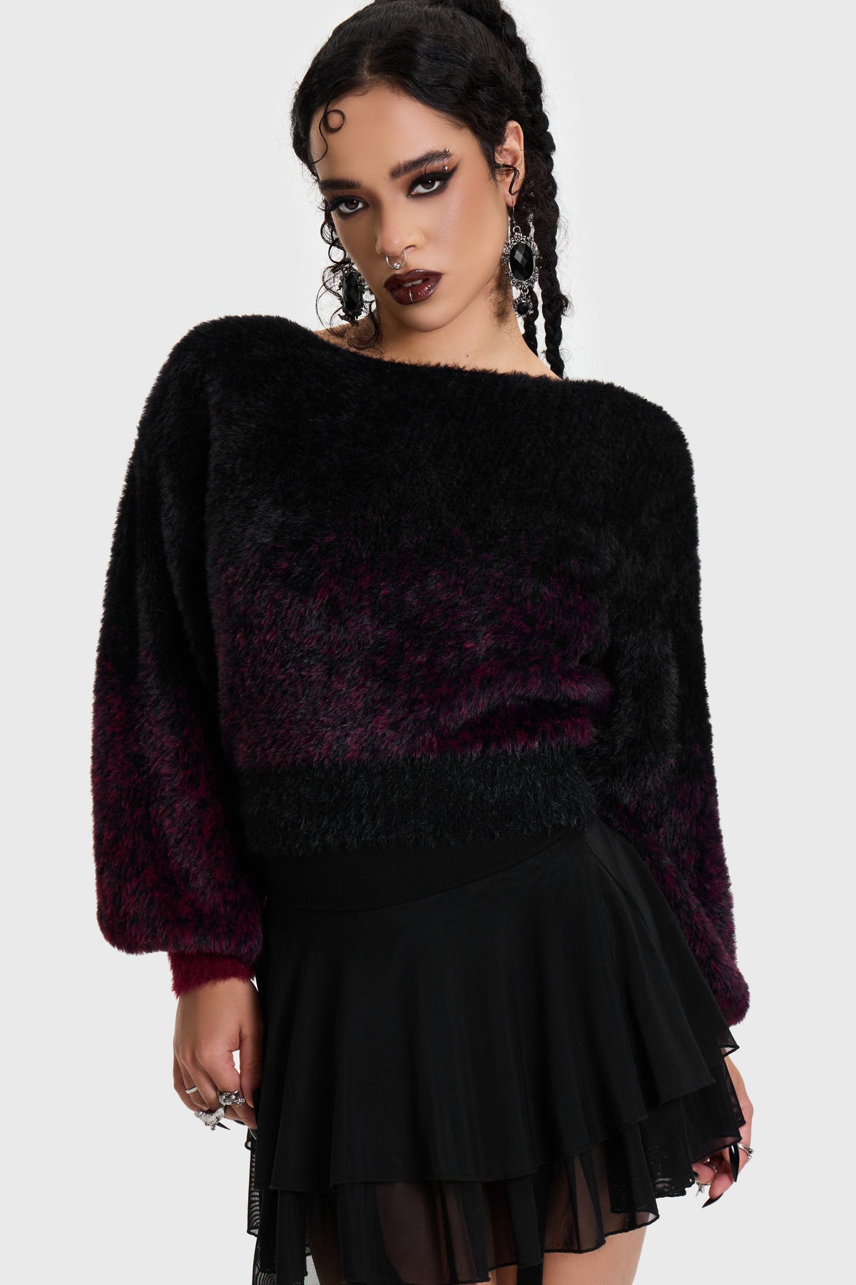 TOVA KNITTED SWEATER