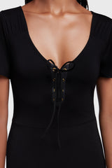 Umbral Dress Black