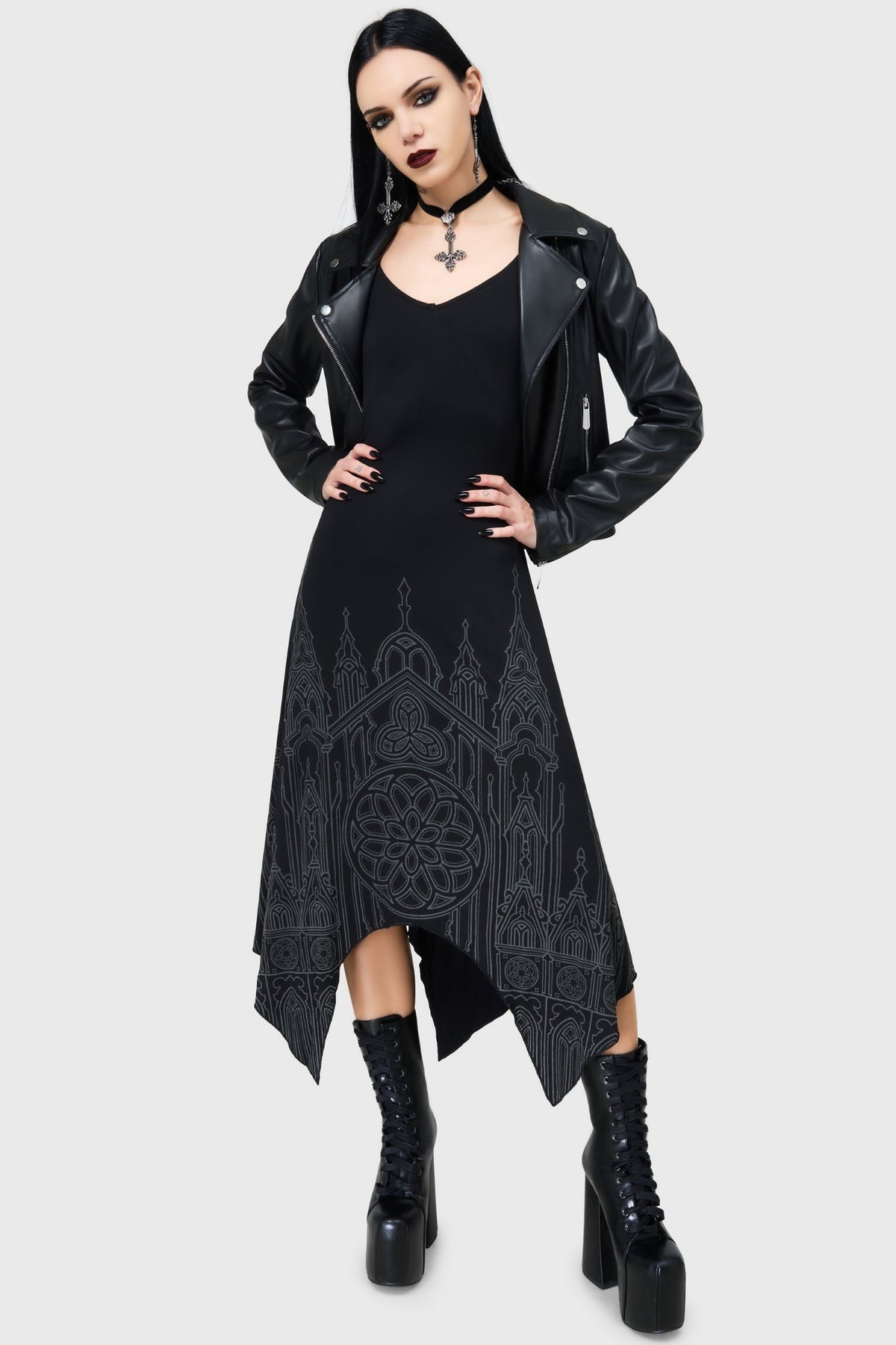 Unholy Oath Maxi Dress