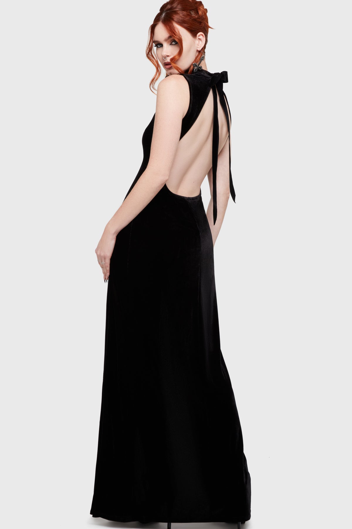 Vamp Whisper Maxi Dress