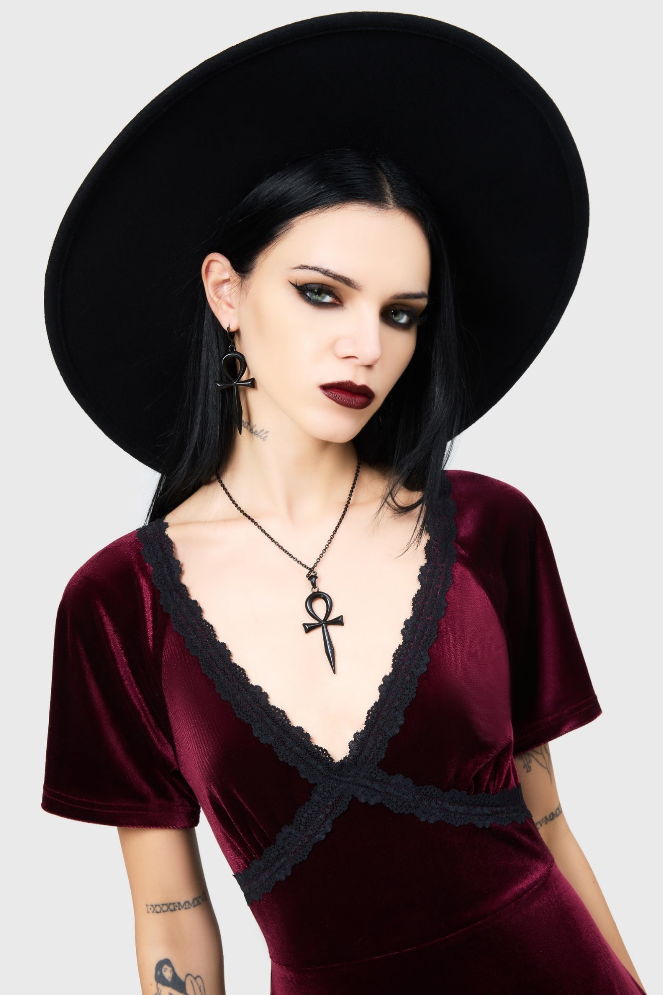 Witch Brim Hat B
