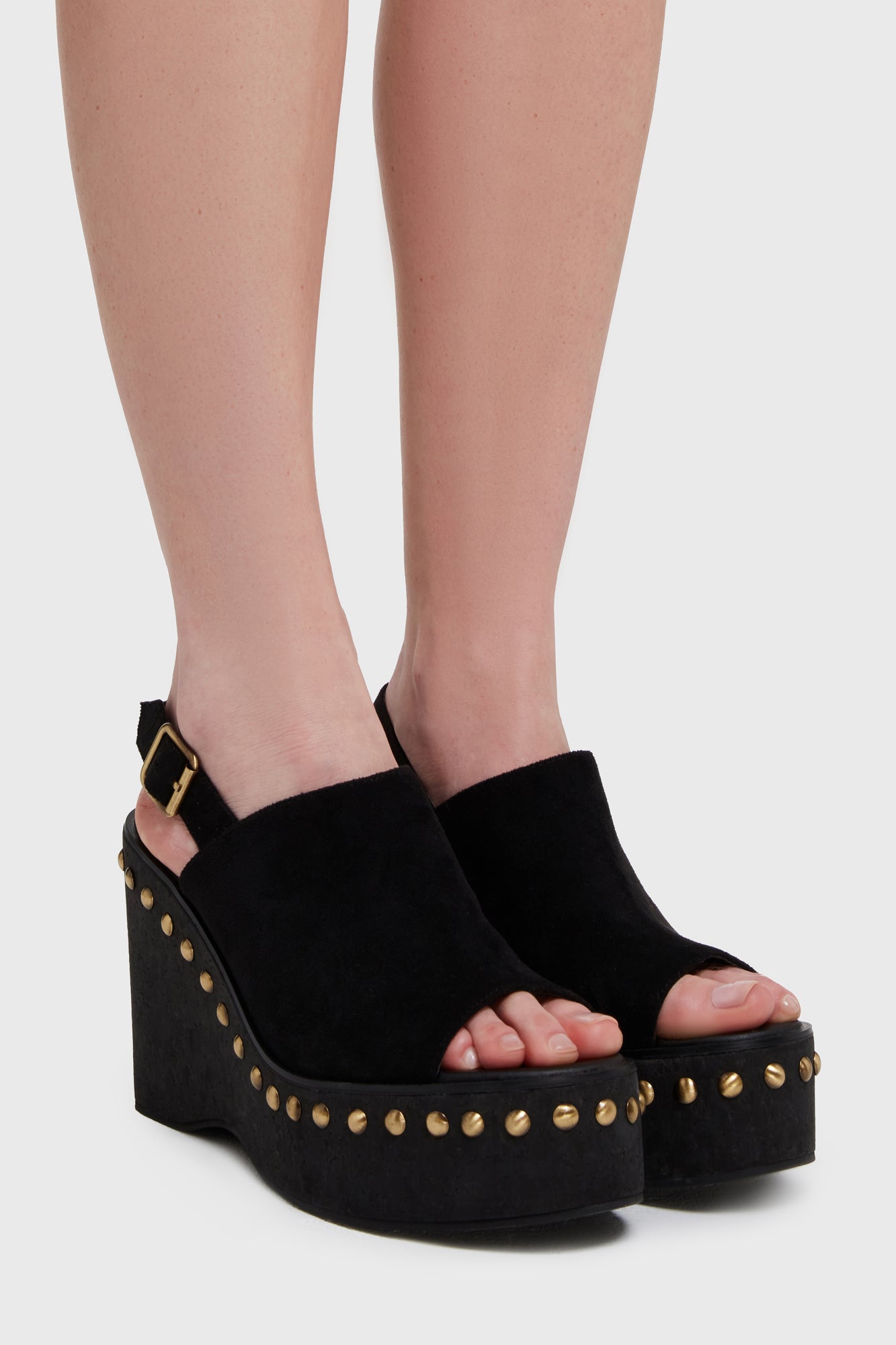 Witchblossom Wedge Sandals