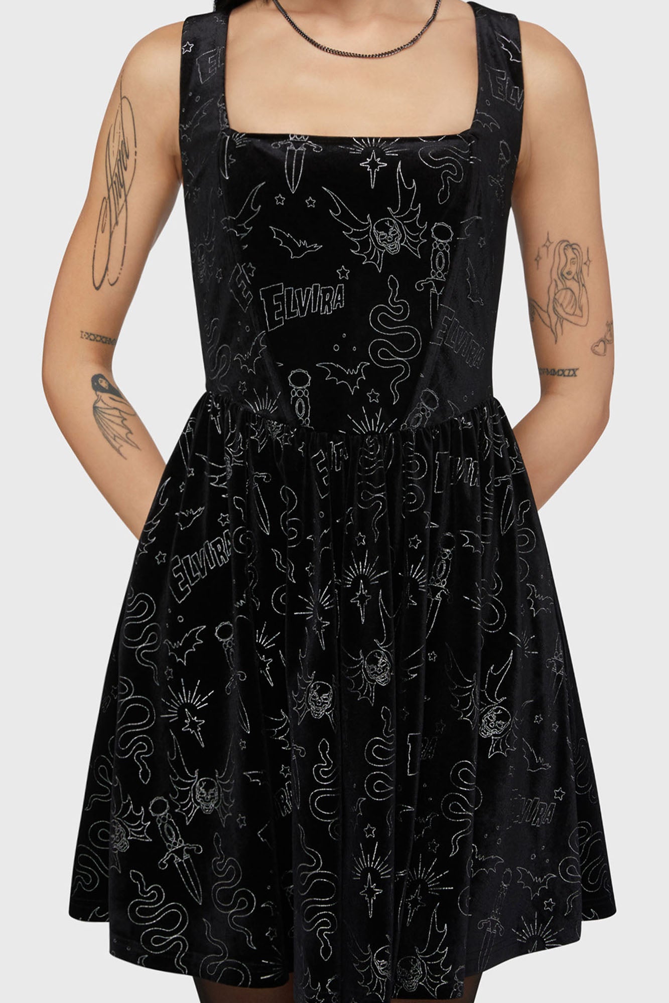 Yours Cruelly Corset Dress
