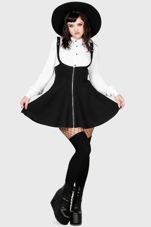 Suspend Me Statement Skirt B